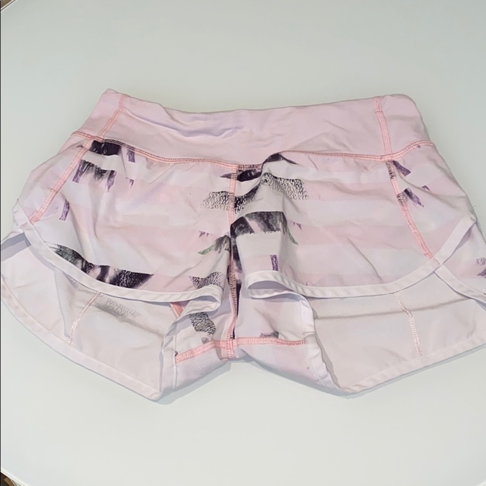 Lululemon speed up short
